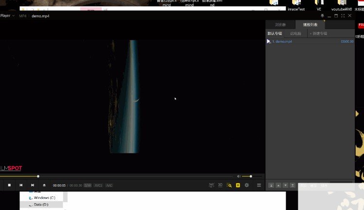 Edit video by writing JS code