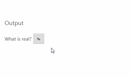 Editable Text Component for React Apps