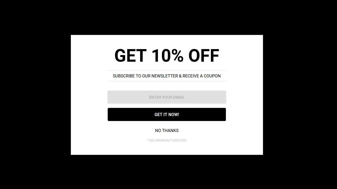 Bootstrap 4 Subscribe to Our Newsletter Form