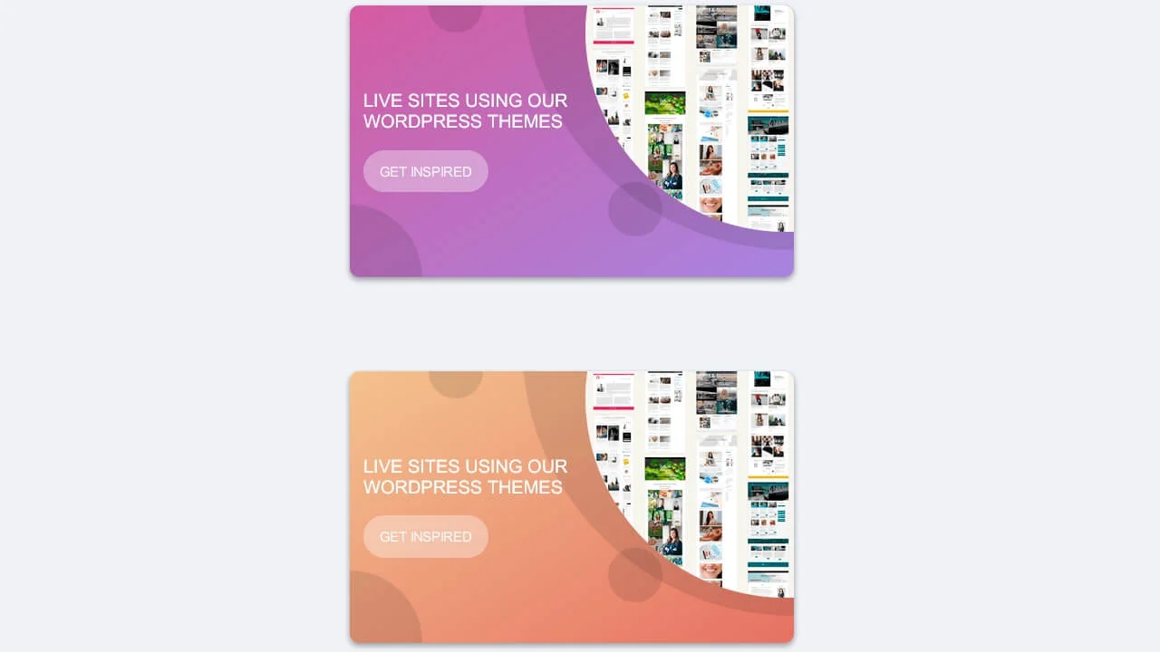 Responsive Horizontal Banner Using CSS Backgrounds