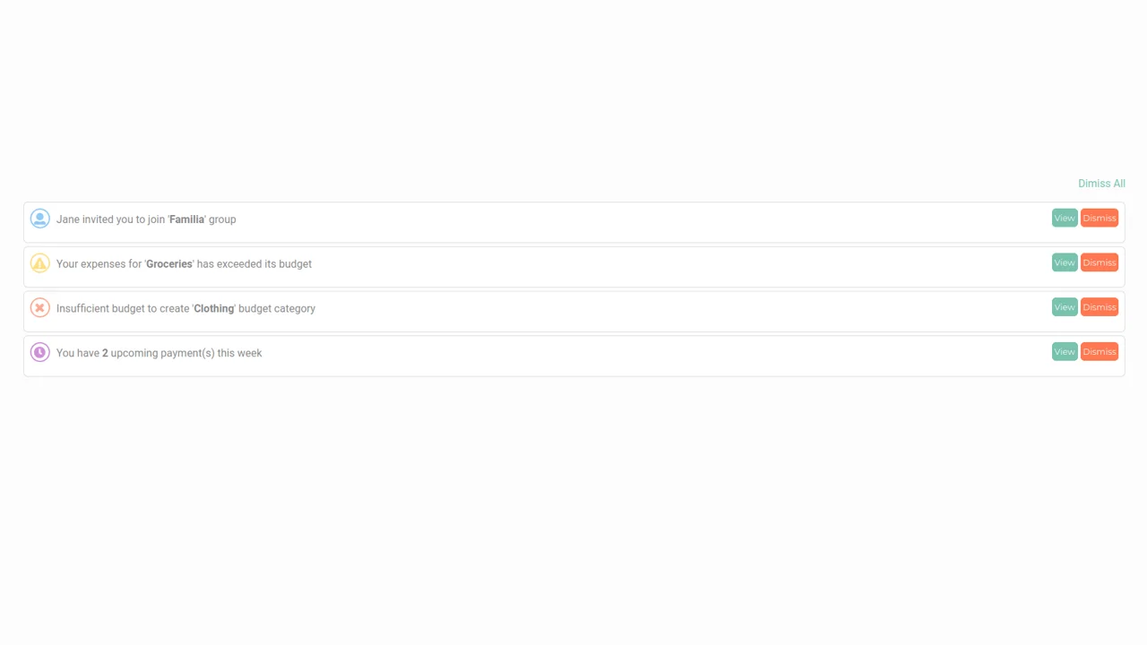 Bootstrap Notification