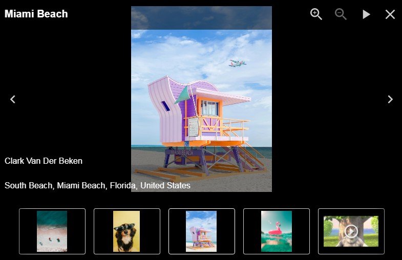 A customizable, extendable and Modern React lightbox component