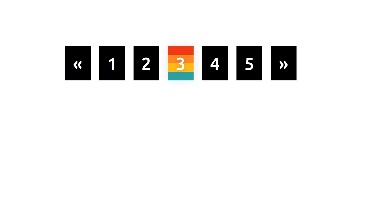 Bootstrap Pagination Style 122