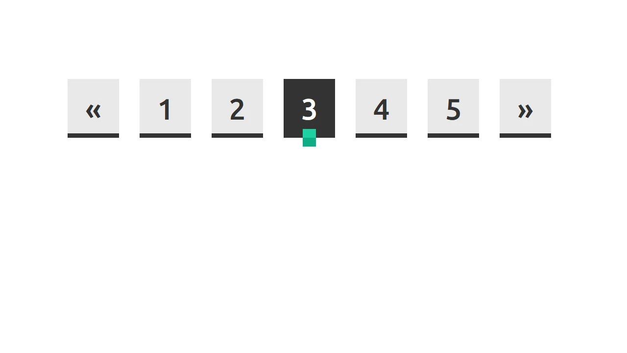 Bootstrap Pagination Style 120