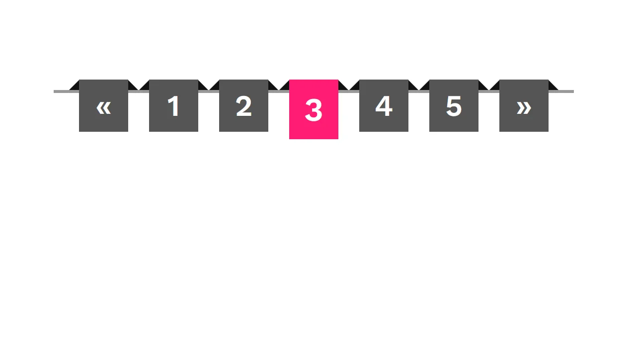 Bootstrap Pagination Style 106