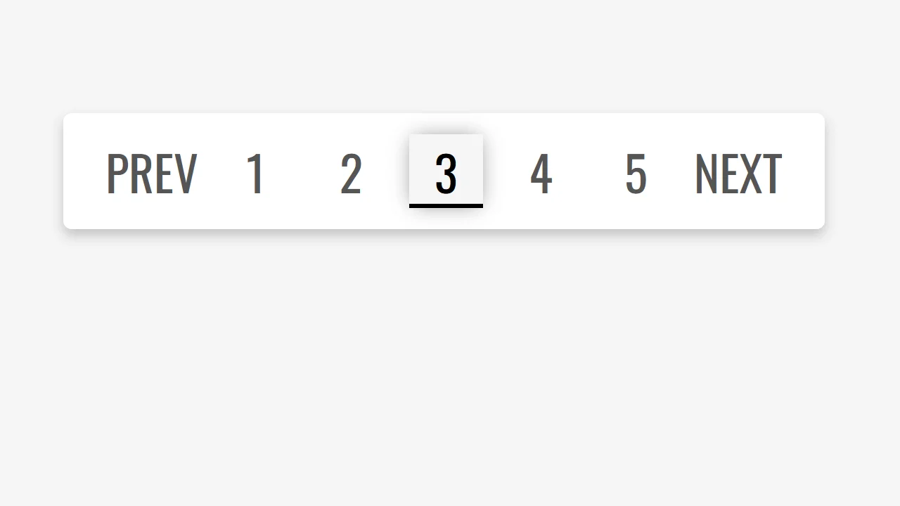 Bootstrap Pagination Style 98