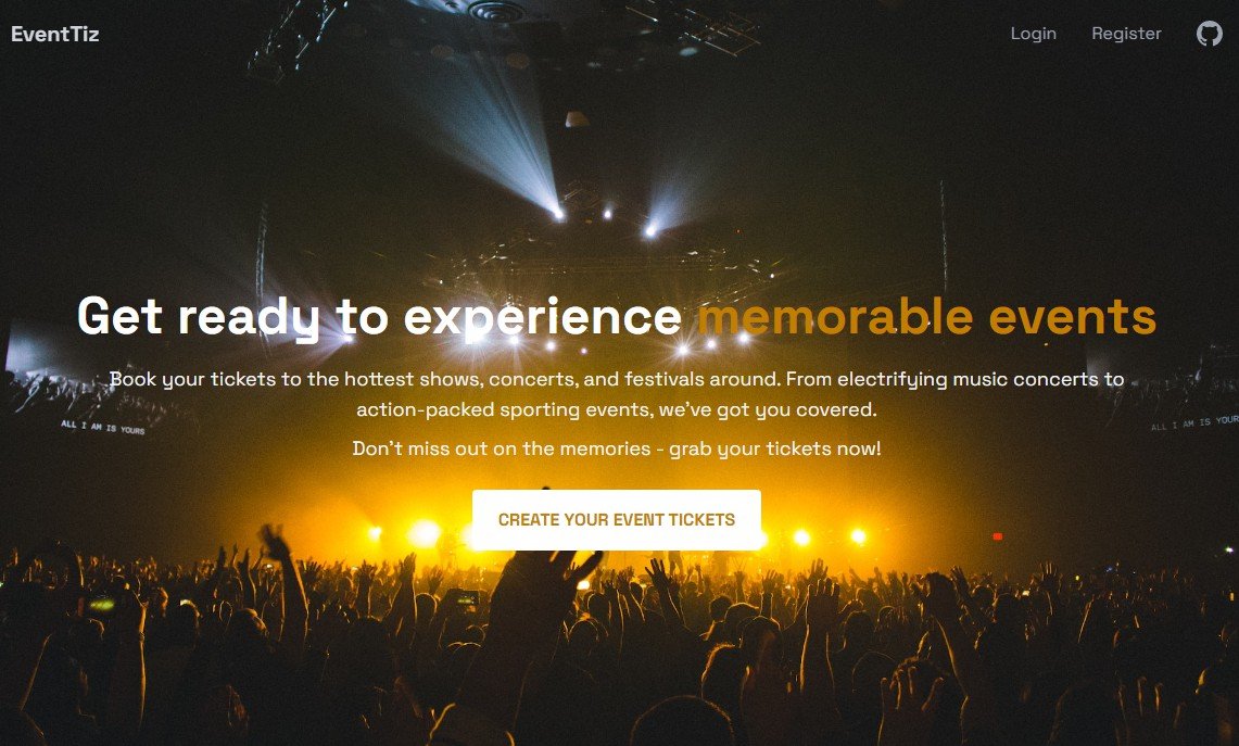 Event ticketing application with Next.js and Firebase