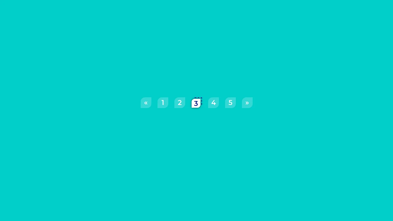 Bootstrap Pagination Style 82