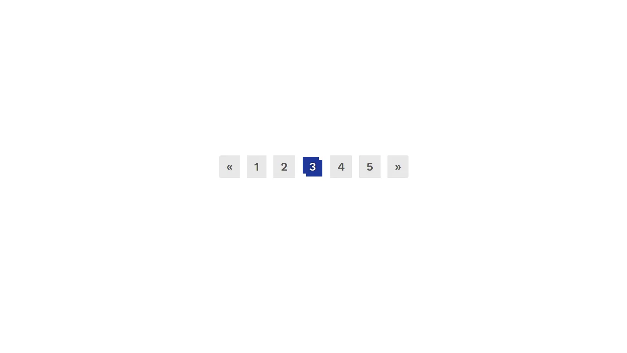 Bootstrap Pagination Style 64