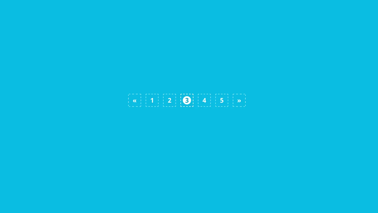 Bootstrap Pagination Style 56
