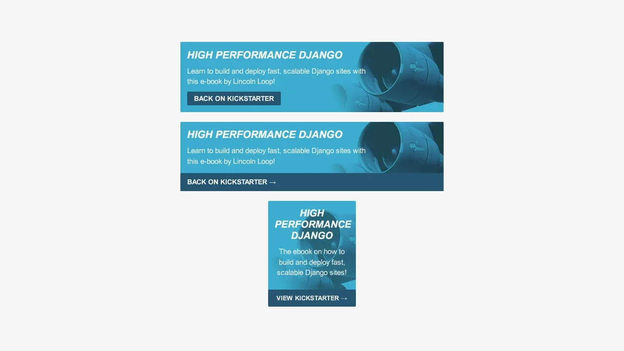 High Performance Django Ad
