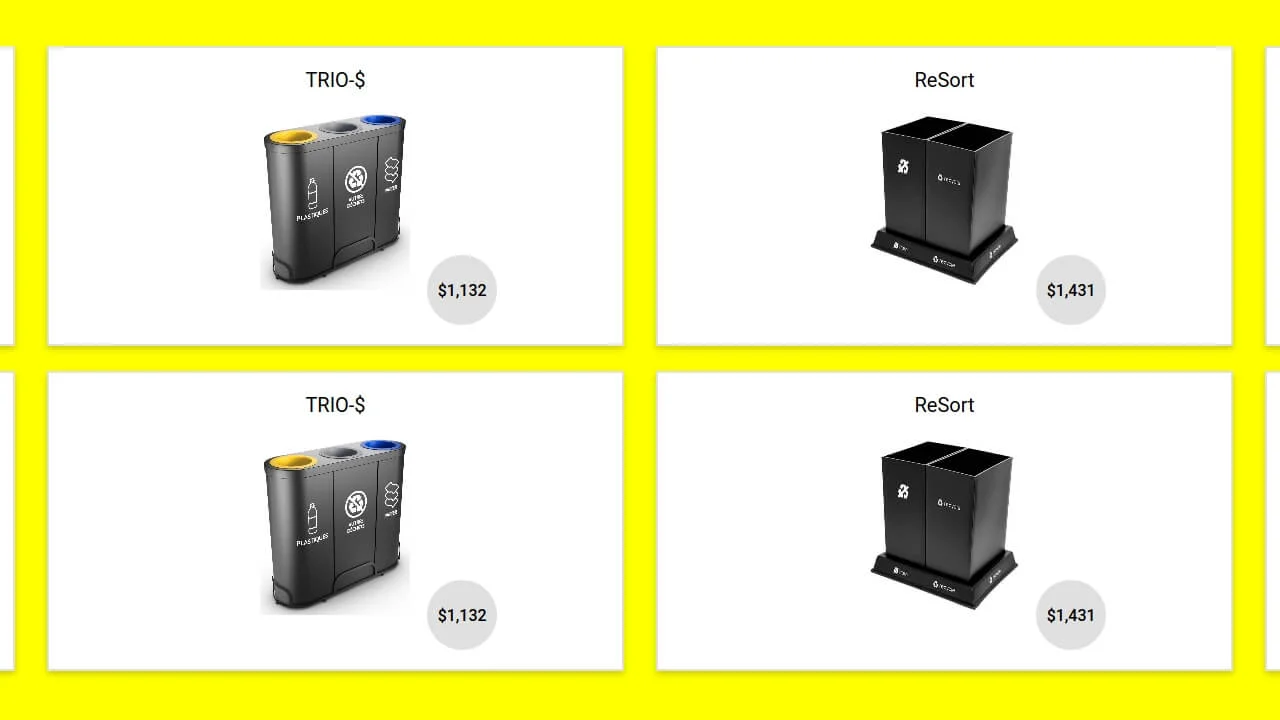 Bootstrap 4 Multi-select Product List