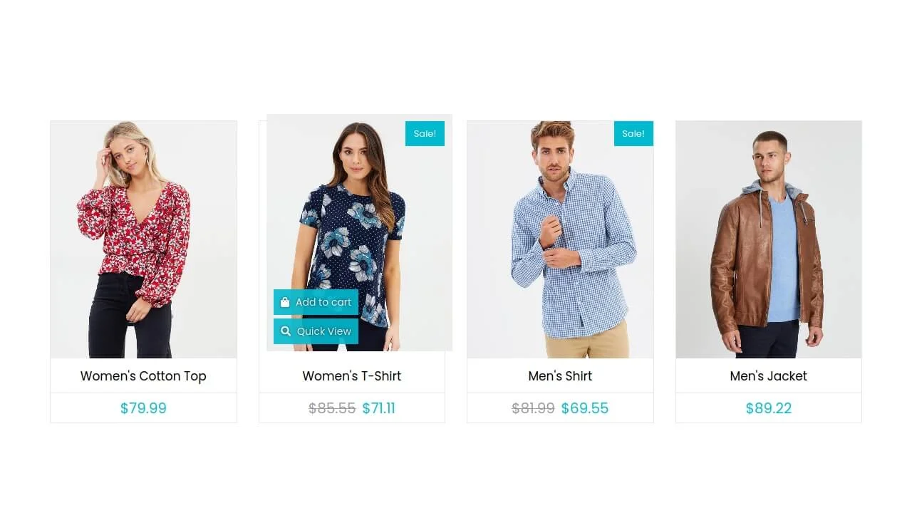 Product Grid Style 150