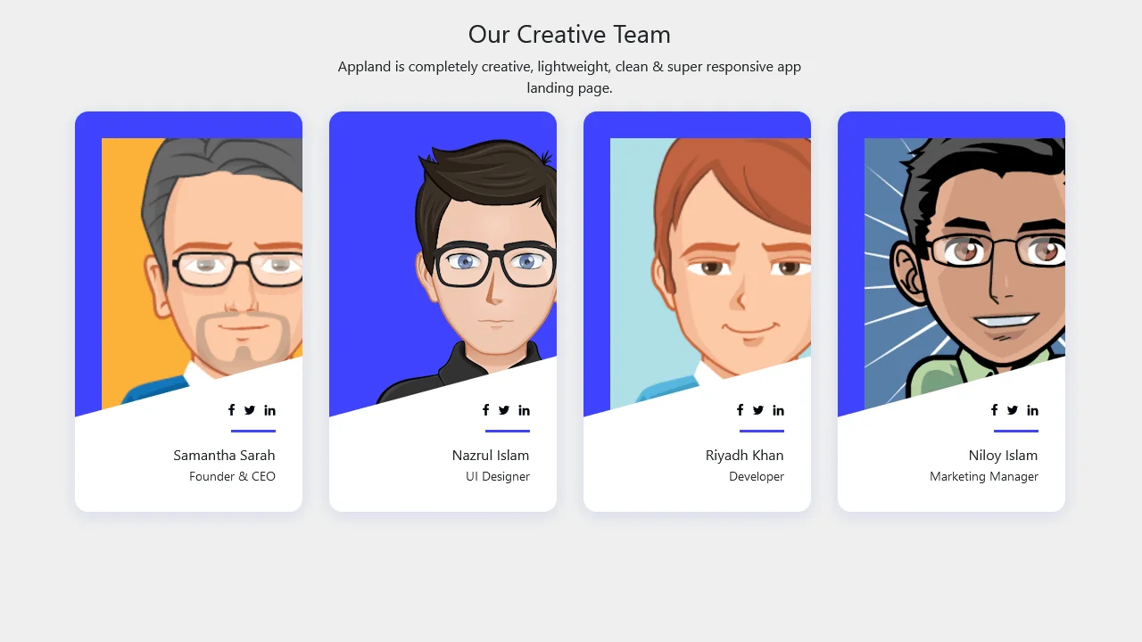 Bootstrap Single Advisor Profile