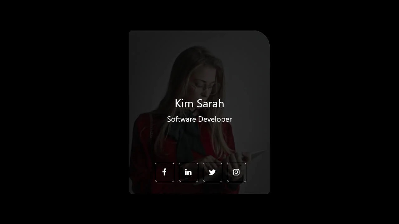 Bootstrap 5 User Profile