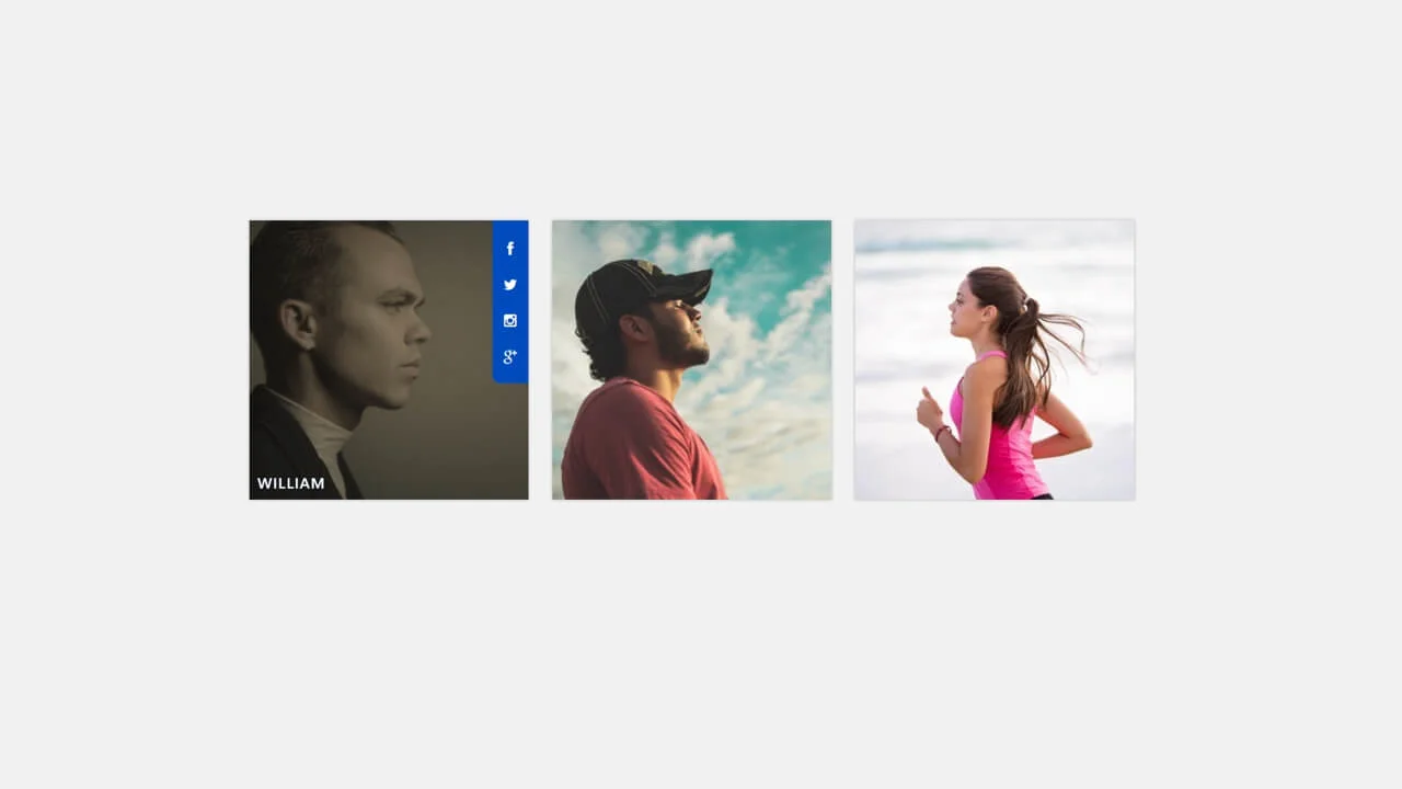 Bootstrap 4 Social Profile