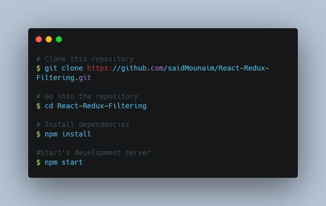 Filtering, Sorting and Pagination With React Hooks and Redux