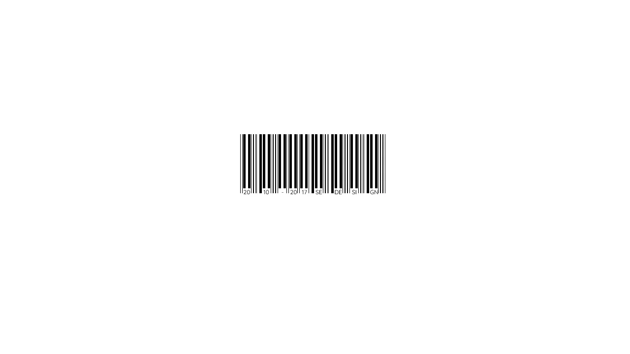 Pure CSS Barcode