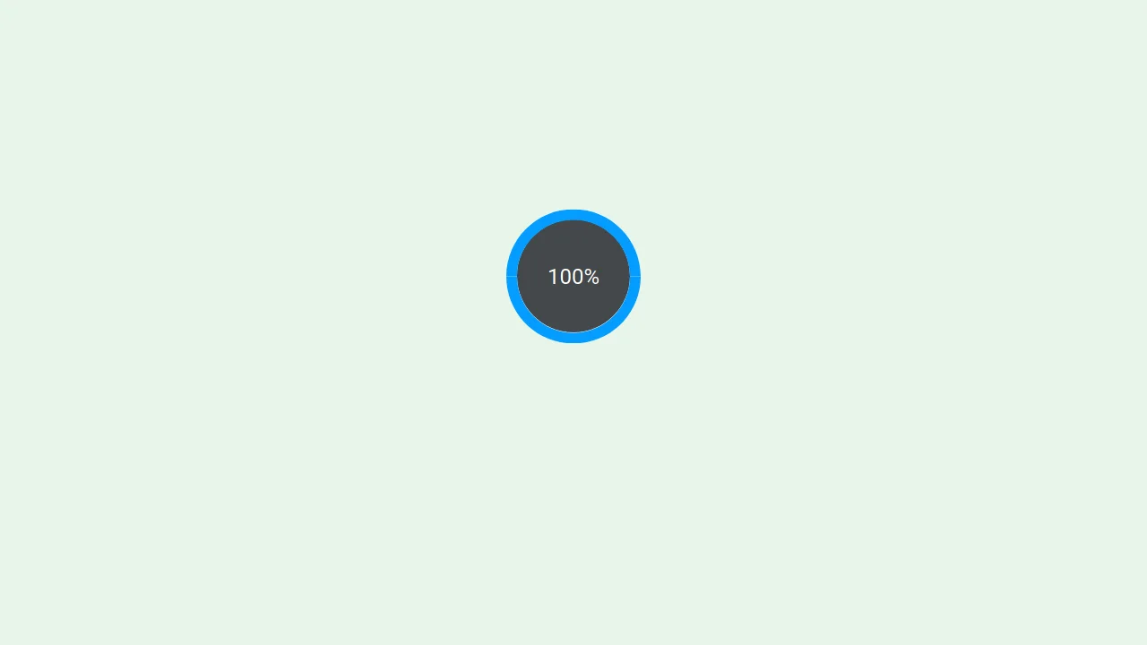 Bootstrap 4 Circle Progress Bar