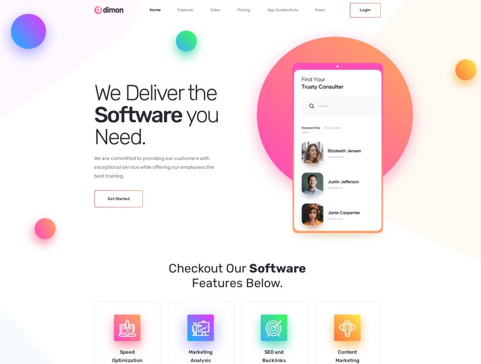10 Best React App Landing Page Templates in 2021