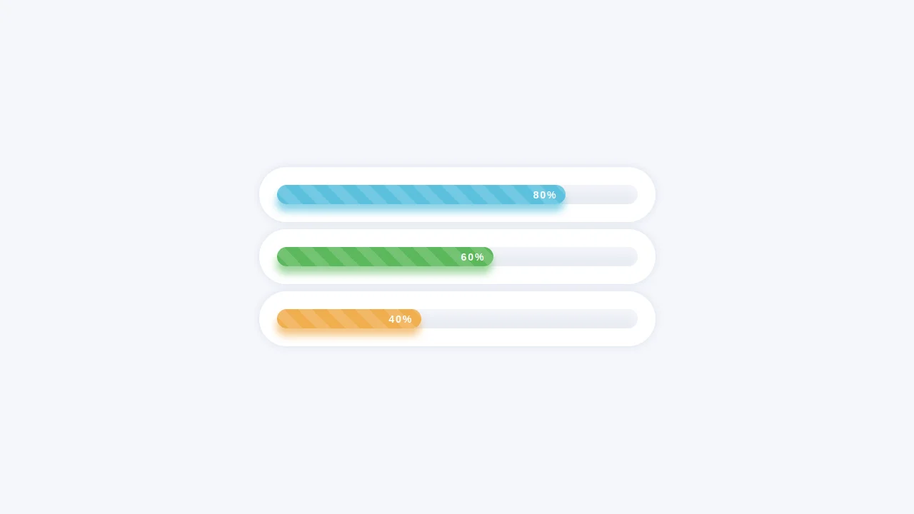 Bootstrap Progress Bar Style 31