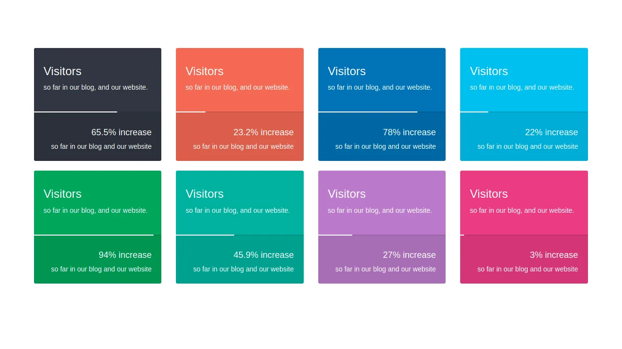 Progress Bar - Tiles