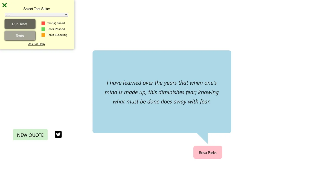 Simple Bootstrap/JQuery Quote Generator