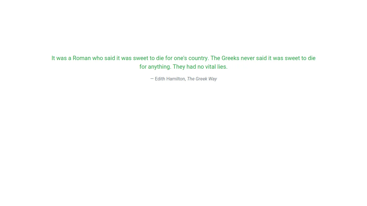 Bootstrap 4 BlockQuote