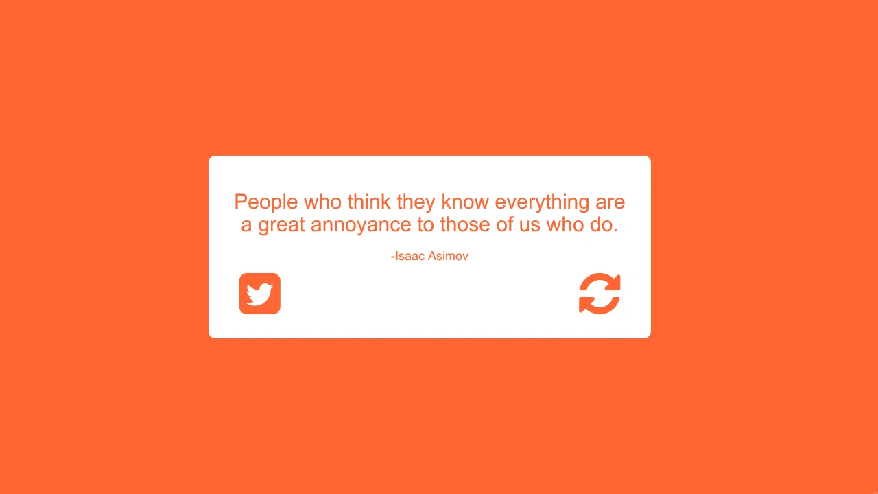 Random Quote Machine with Bootstrap