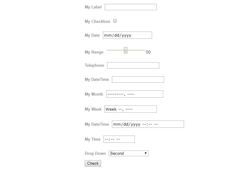Form Elements for react to keep the boilerplate down