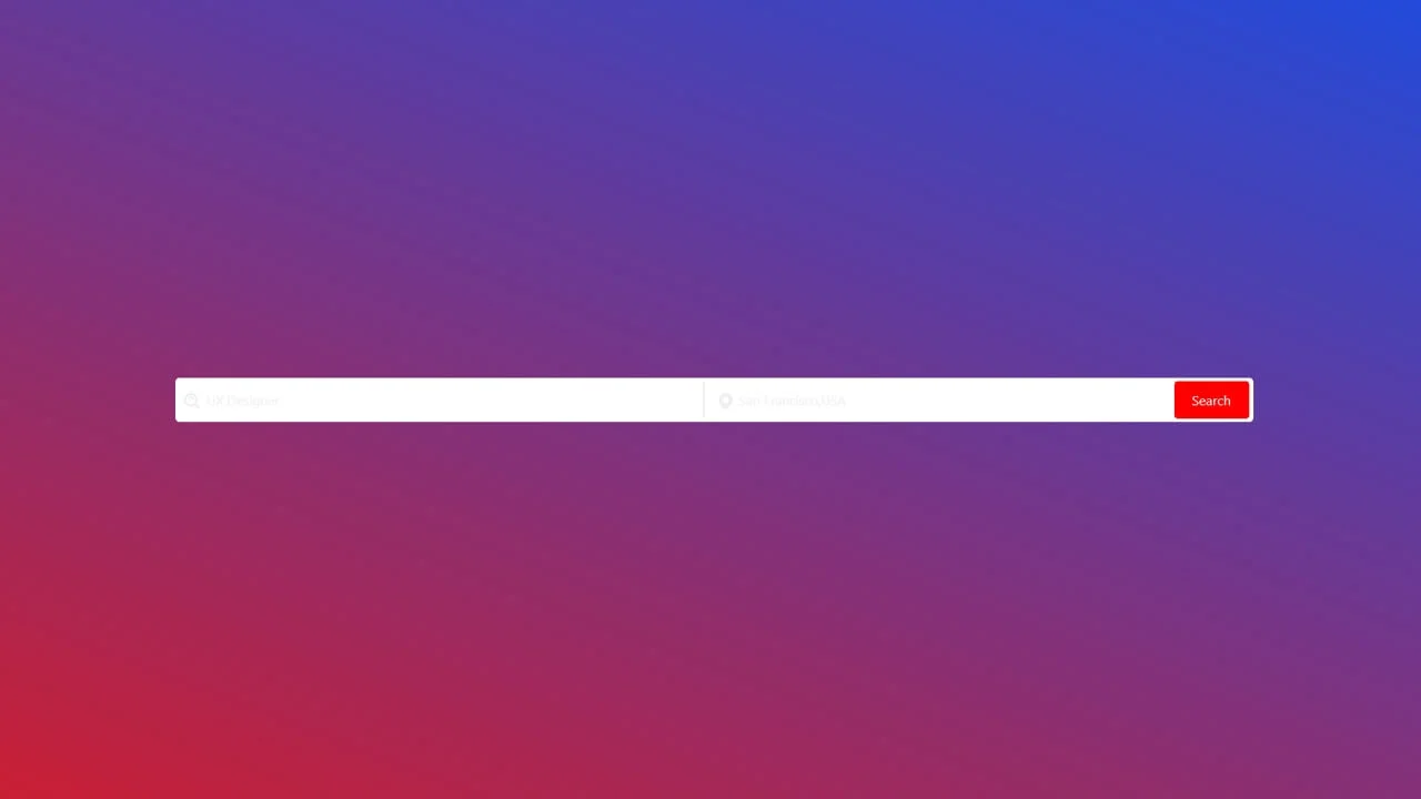 Bootstrap 5 Advance Search