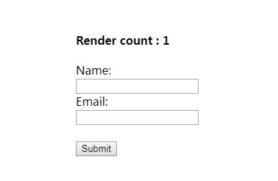 Form handling and error validation in React hooks