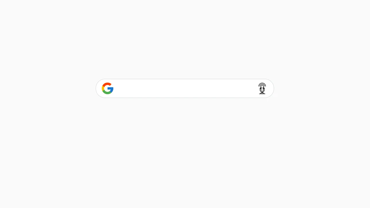 Bootstrap 4 Google Type Search Box Inputgroup