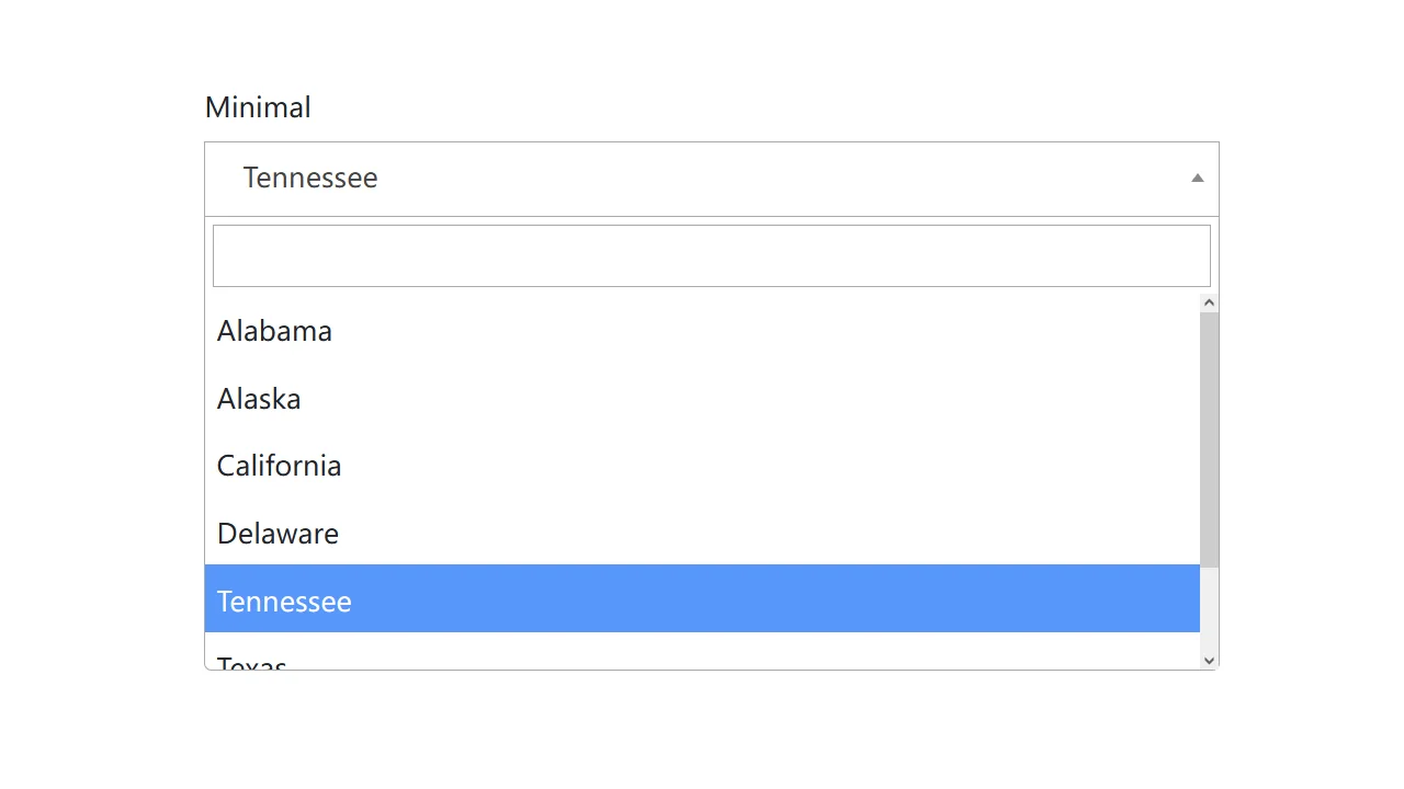 Bootstrap 4 Select2 Option