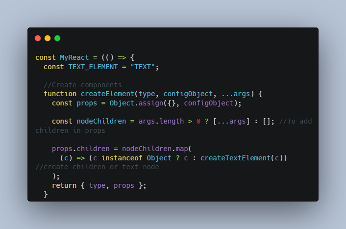 From vanilla javascript to a real React app step by step