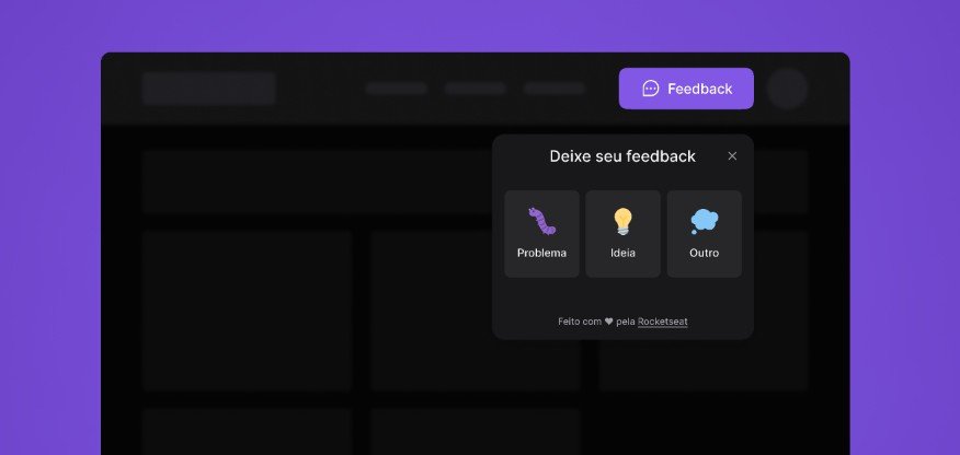 Feedback Widget Built with ReactJS and Tailwind CSS