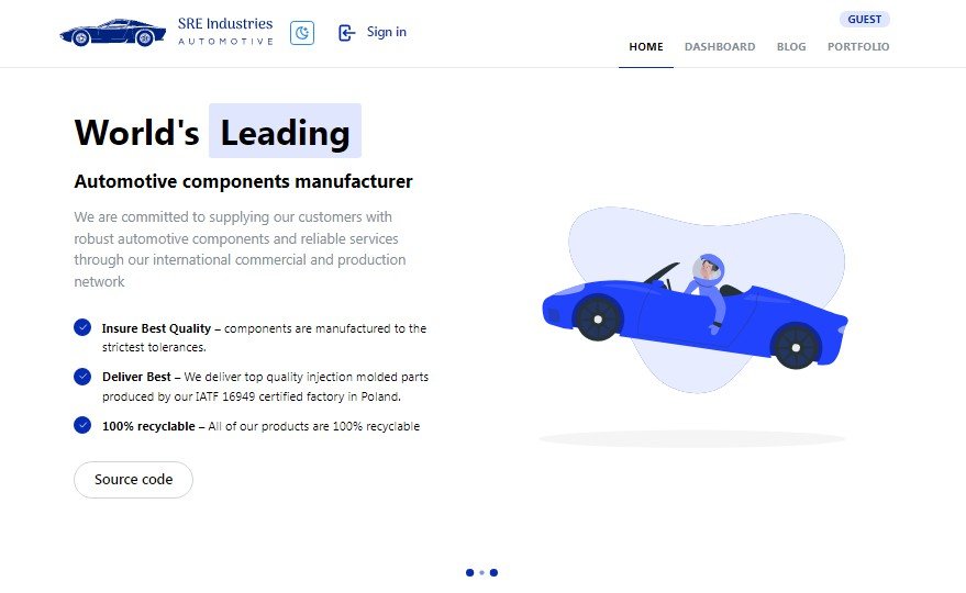 Full fledged web application built using MERN stack