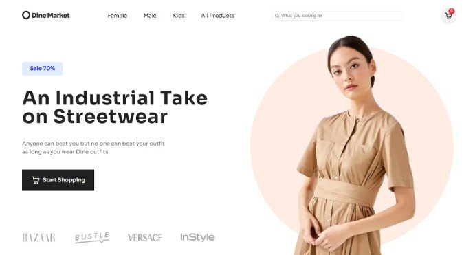 Full Stack E-commerce Clothing Web build with Next JS