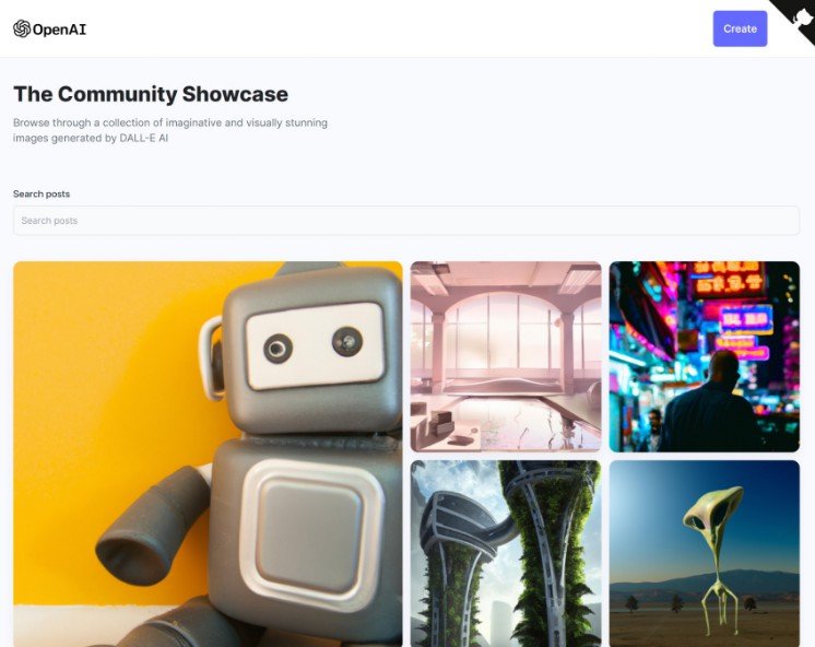 Full Stack MERN AI Image Generation App MidJourney & DALL E Clone