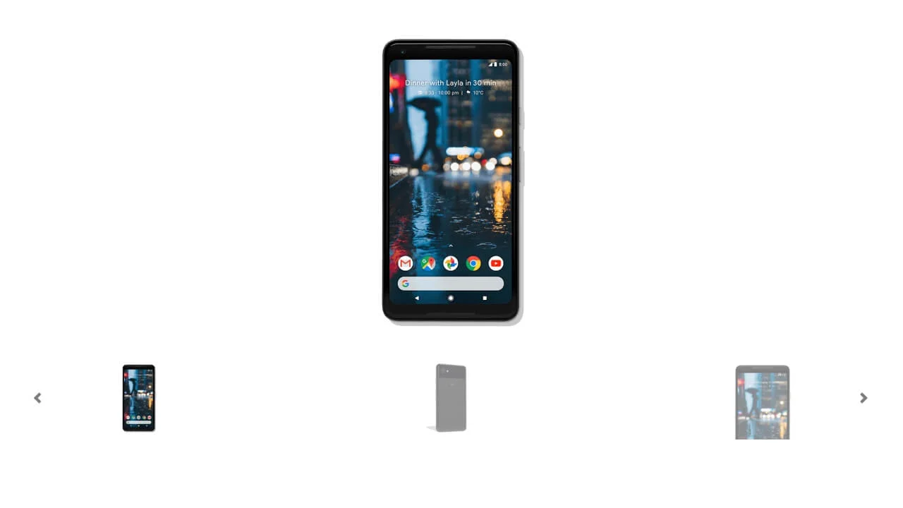 Bootstrap 4 Thumbnail Carousel