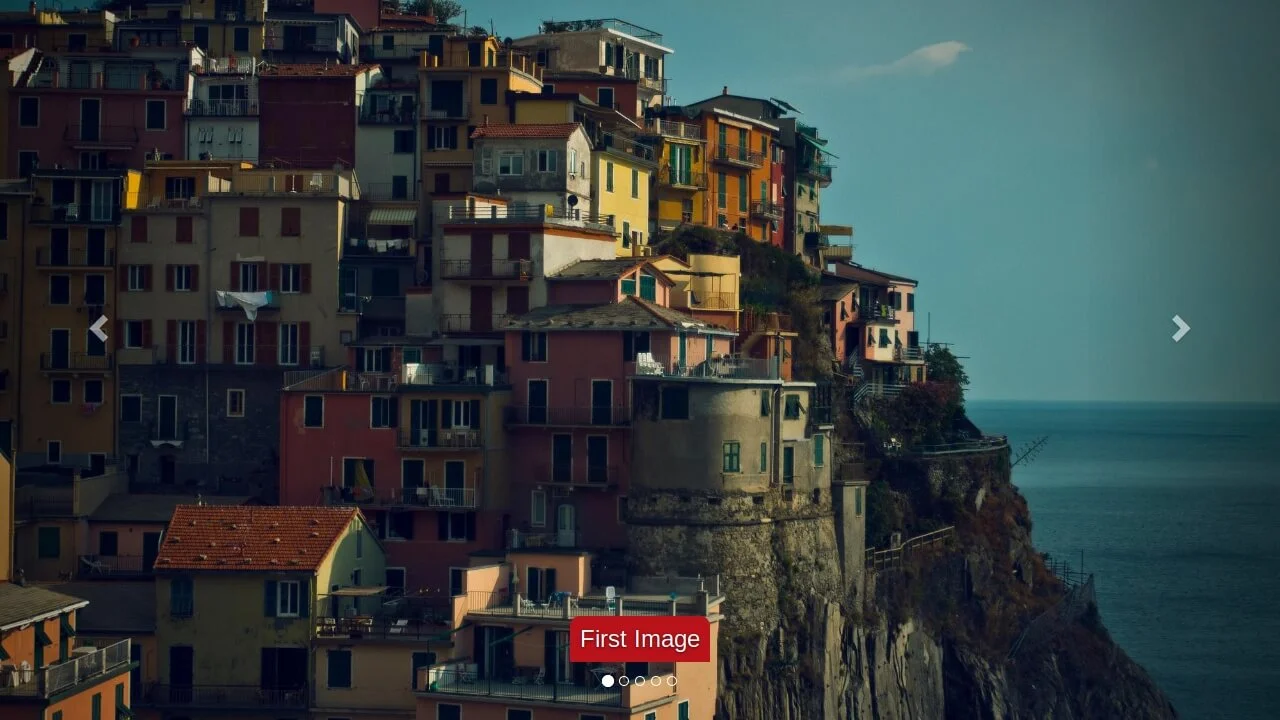 Touch Mobile Bootstrap Slider Gallery