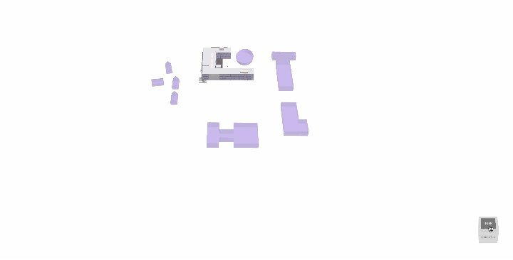 Fully css viewer cube without threejs using React or vanilla JavaScript