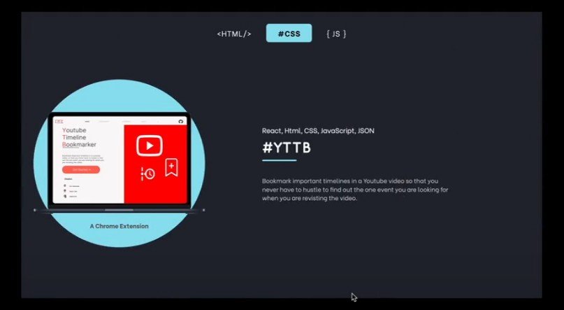 GDSC Interview PPT made using ReactJS