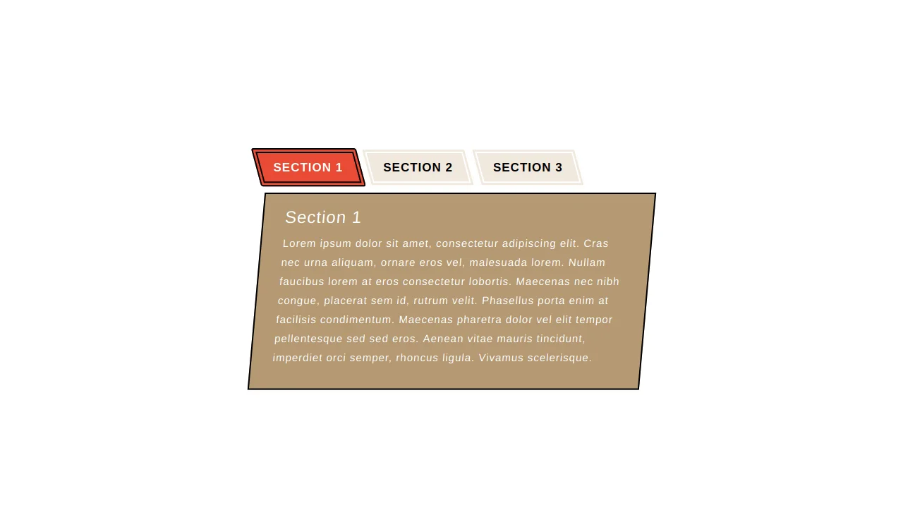 Collection of free Bootstrap tab code examples.