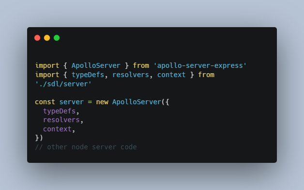 Generate SDL code from a Prisma Schema file