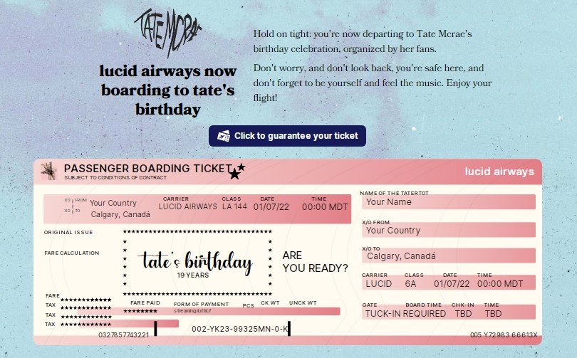 Generates ticket for a project subscription, with Next.js, Tailwind CSS, Upstash and Puppeteer