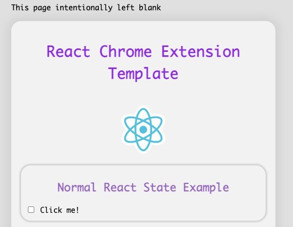 Get started with Chrome extensions development using webpack, Typescript, Sass, and more