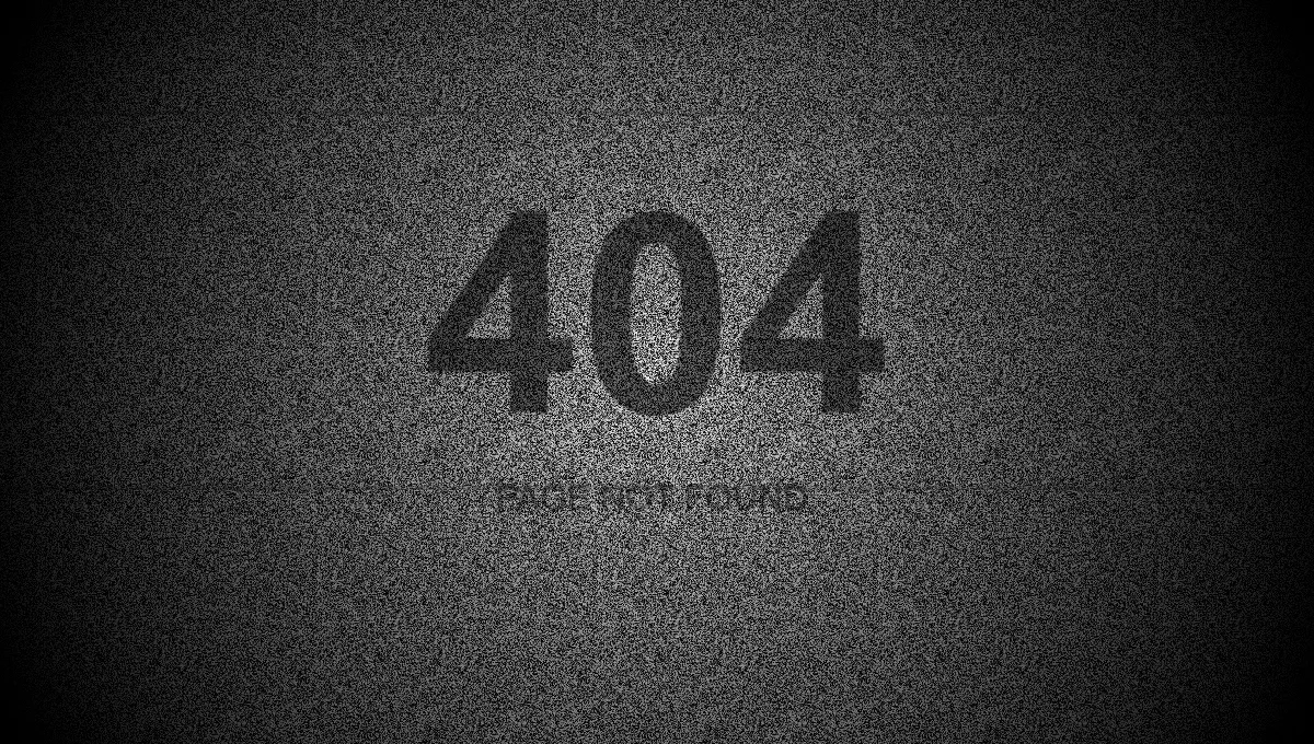 HTML CSS 404 Page Templates