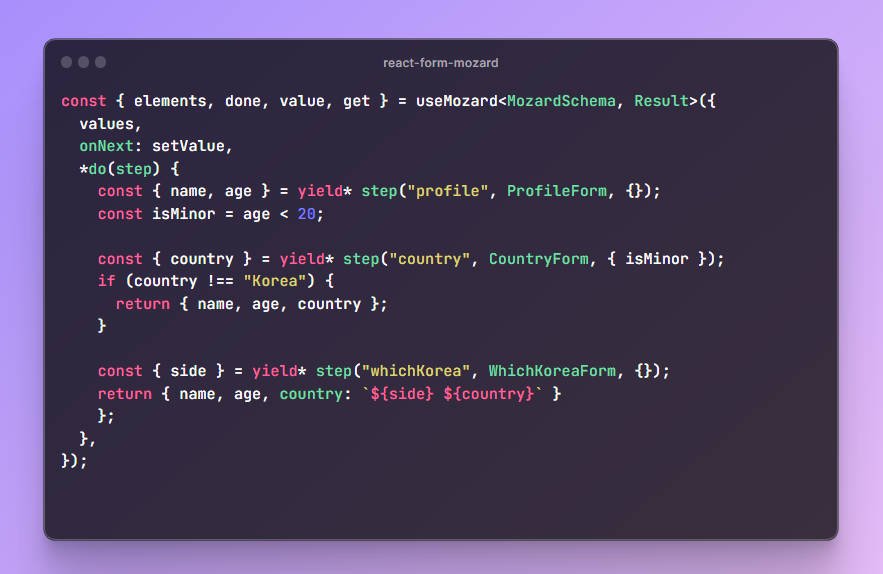 Compose multiple forms into a single form wizard using a monadic approach