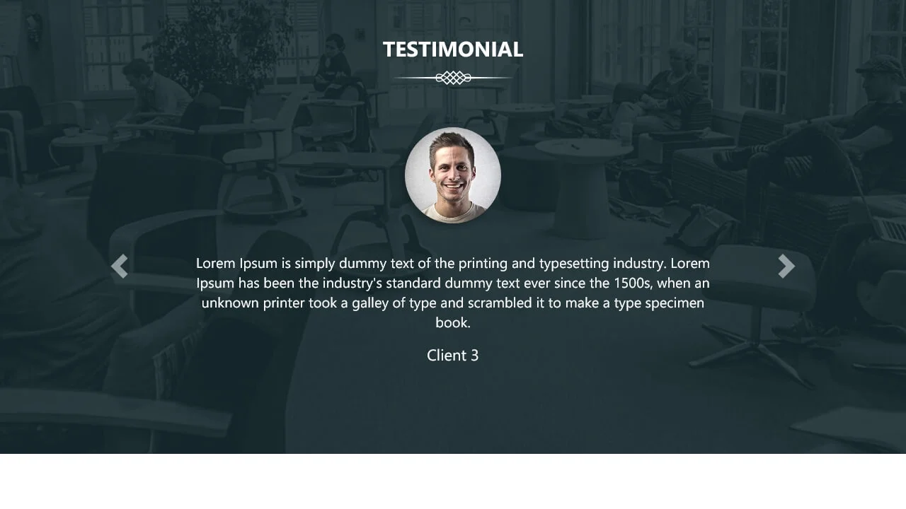 Testimonial
